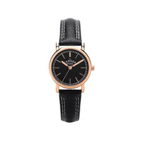Camden Watch｜NO24系列 純英國血統 玫瑰金時尚品味真皮腕錶