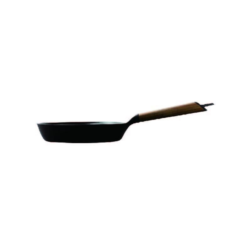 【VERMICULAR】琺瑯鑄鐵平底鍋20cm-單鍋 (兩色)