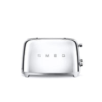 【SMEG】義大利美學烤麵包機(二片式) - 閃亮銀