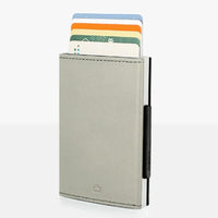 Cascade Wallet RFID 安全防盜真皮三摺錢包－13色任選