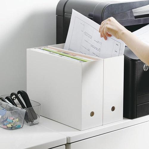 10CM面寬隙縫可疊式分類收納盒-高24cm-3入