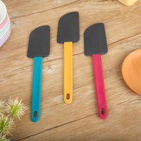 烹飪工具組-食品級矽晶料理刮刀(愛戀桃)