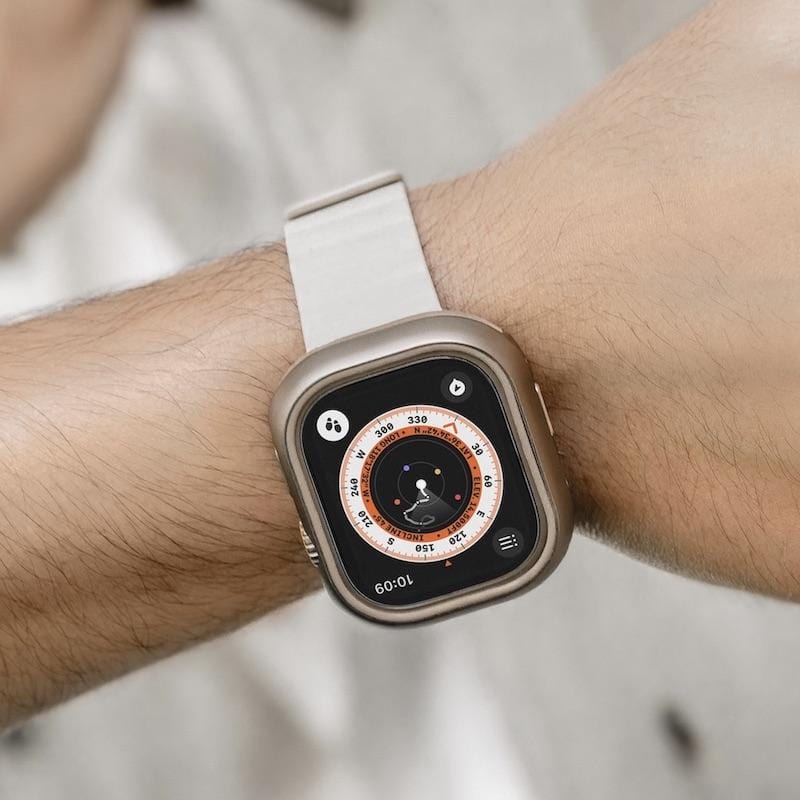【母親節折扣】Apple Watch 49mm Odyssey 航太鋁合金手錶保護殼(通用最新Ultra 2)