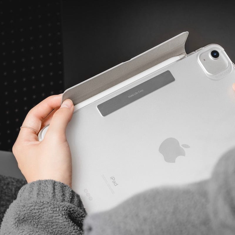 iPad Pro 11吋/Air 10.9吋 FACET 全方位支架透明背蓋保護套
