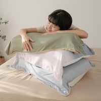 月眠枕 基本款套組｜唯一量身調整高度的枕頭 + 測高片 + 竹眠親膚枕頭套