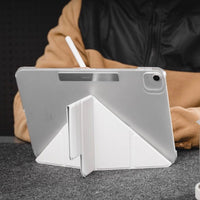 iPad Pro 11吋/Air 10.9吋 FACET 全方位支架透明背蓋保護套