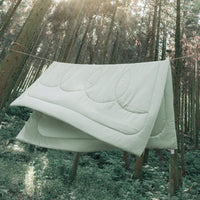 森呼吸永衡被 + 竹眠親膚枕頭套 兩件組｜被森林環抱的沉睡感 (加大雙人8x7尺)