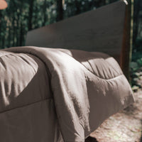 森呼吸永衡被 + 竹眠親膚枕頭套 兩件組｜被森林環抱的沉睡感 (單人5x7尺)