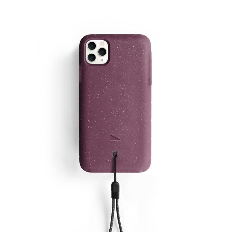 iPhone 11 Pro Max  Moab 防摔手機保護殼 - 莓果紫 (附手繩)