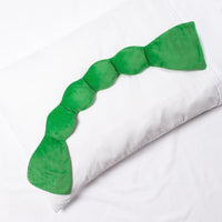 nodpod 專利溫和重力好眠眼罩 - 棕櫚綠