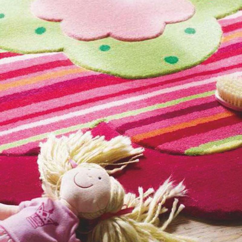 ESPRIT手工壓克力地毯-童趣風-多款