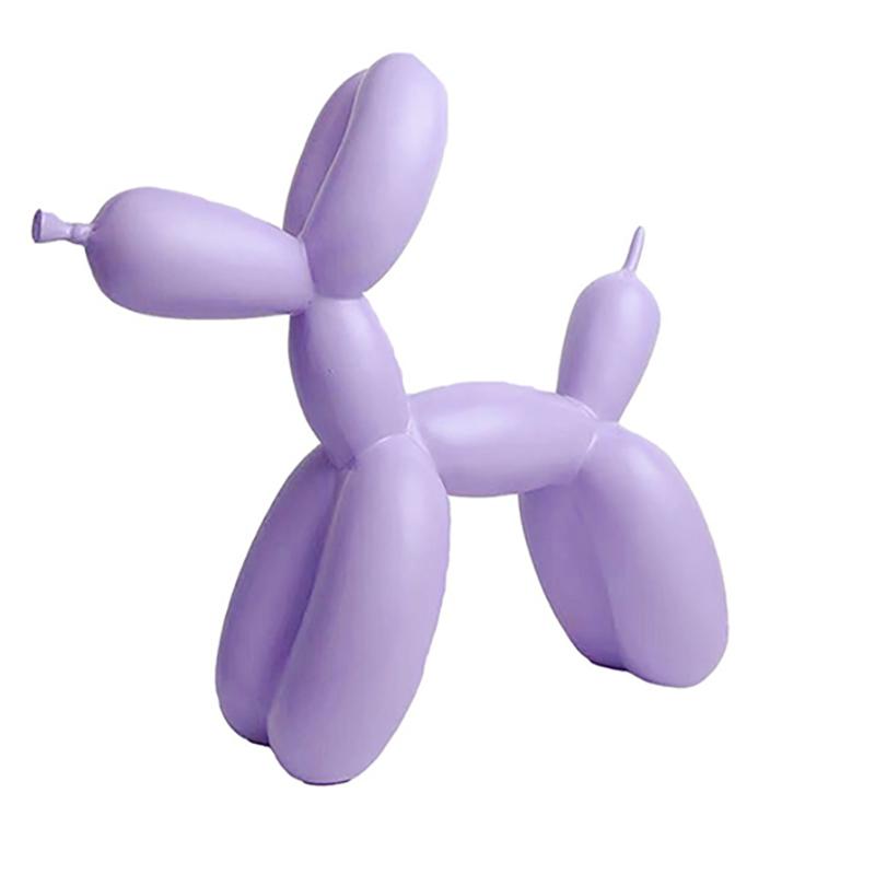 馬卡龍系列-大型氣球狗25cm（四色可選）