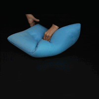 3D釋壓體感枕