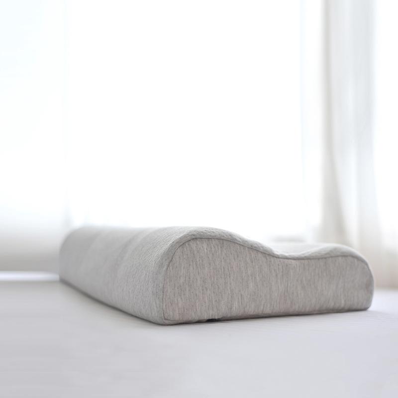 新品優惠活動【好好睡覺】台灣製造 讓你肩頸放鬆 幫助睡眠 好好睡覺 的波浪枕/記憶枕 (2入組)