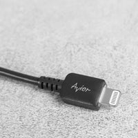 COLOR MIX USB C to Lightning 編織高速充電傳輸線 30CM