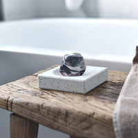 天然磨石衛浴盥洗組 - 肥皂盤