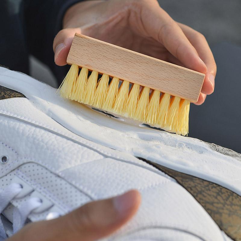 清潔保養鞋刷組 - 附標準鬃毛刷