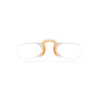 【預購】時尚造型老花眼鏡（便攜黏貼款-橘）