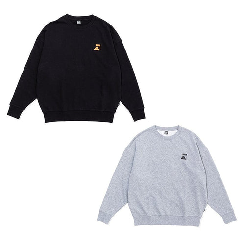 日本限定 13oz -SUMMIT CREW /厚寬版大學TEE /休閒上衣 (共2色)