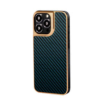 HOVERFUSE 防彈纖維鋁合金背框 iPhone 13 pro Max系列 (6.7")+ 玻璃保護貼