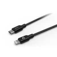 PeAk II C300B USB-C 對 Lightning 連接線 300cm 黑