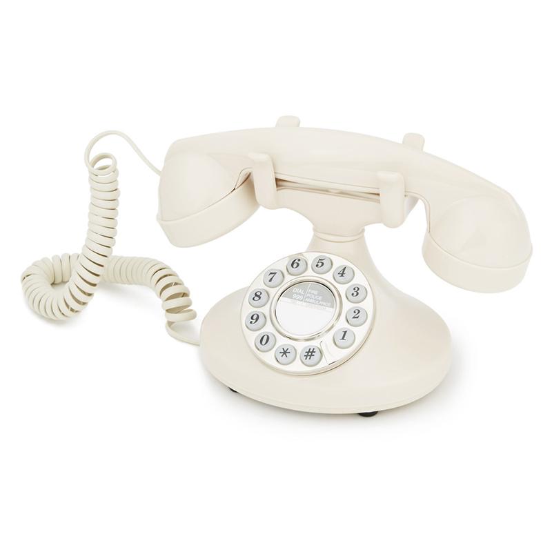 20年代 PEARL 復古電話 - 白