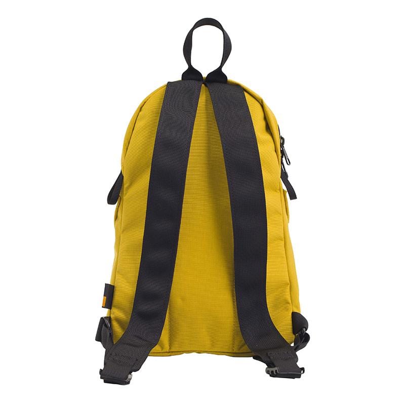 Mini Daypack 經典迷你休閒後背包－芥末黃/焦糖