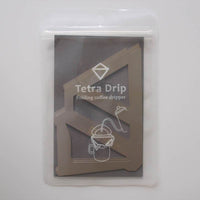 Tetra Drip 02T 攜帶型濾泡咖啡架 (Titanium)