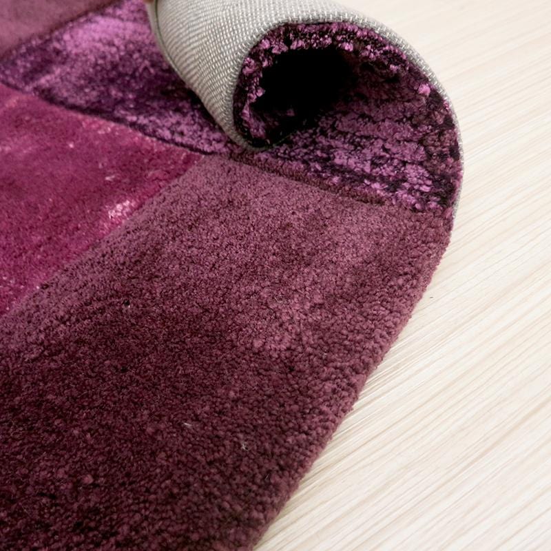 ESPRIT手工壓克力地毯 - 巴洛克紫 170x240cm