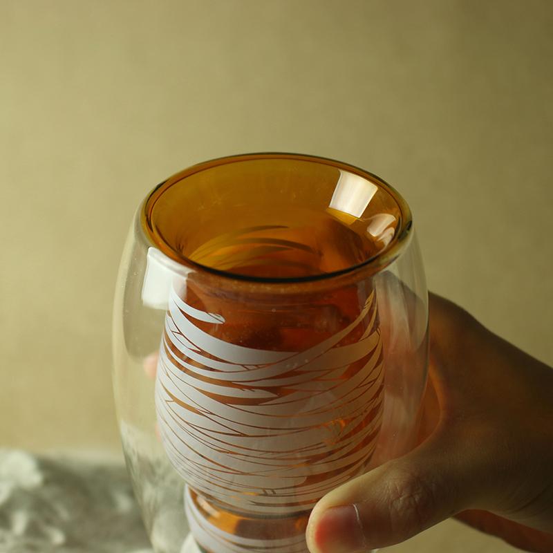 木乃咿雙層杯
