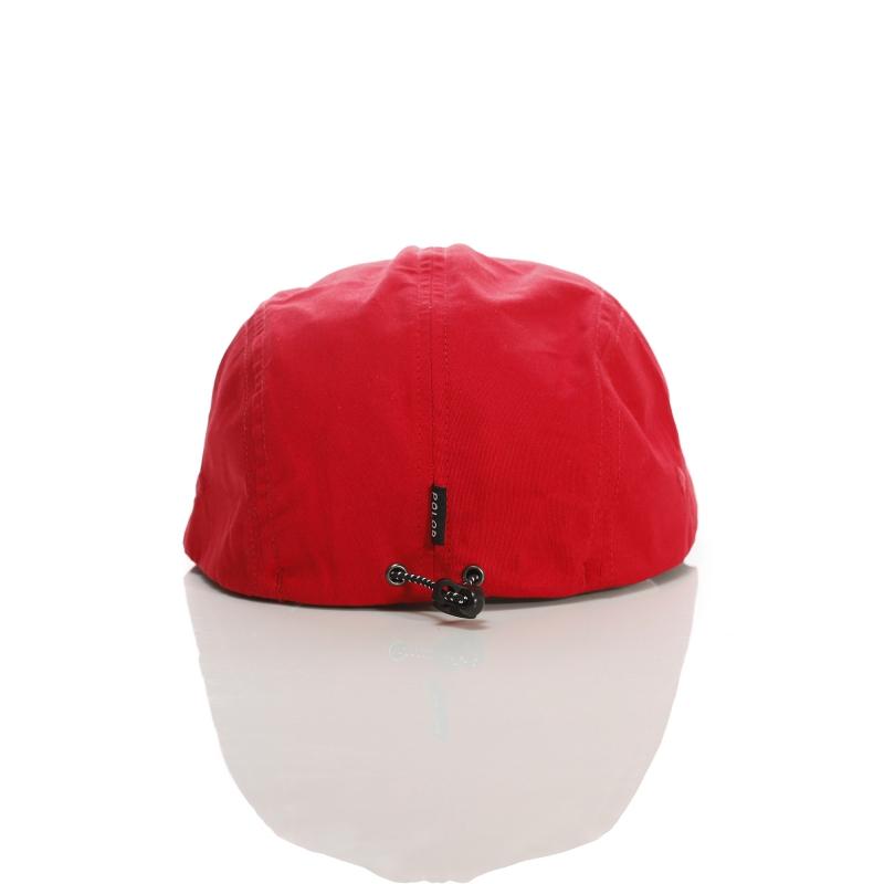 日本限定- 五分割帽 / 休閒帽 / 紅色