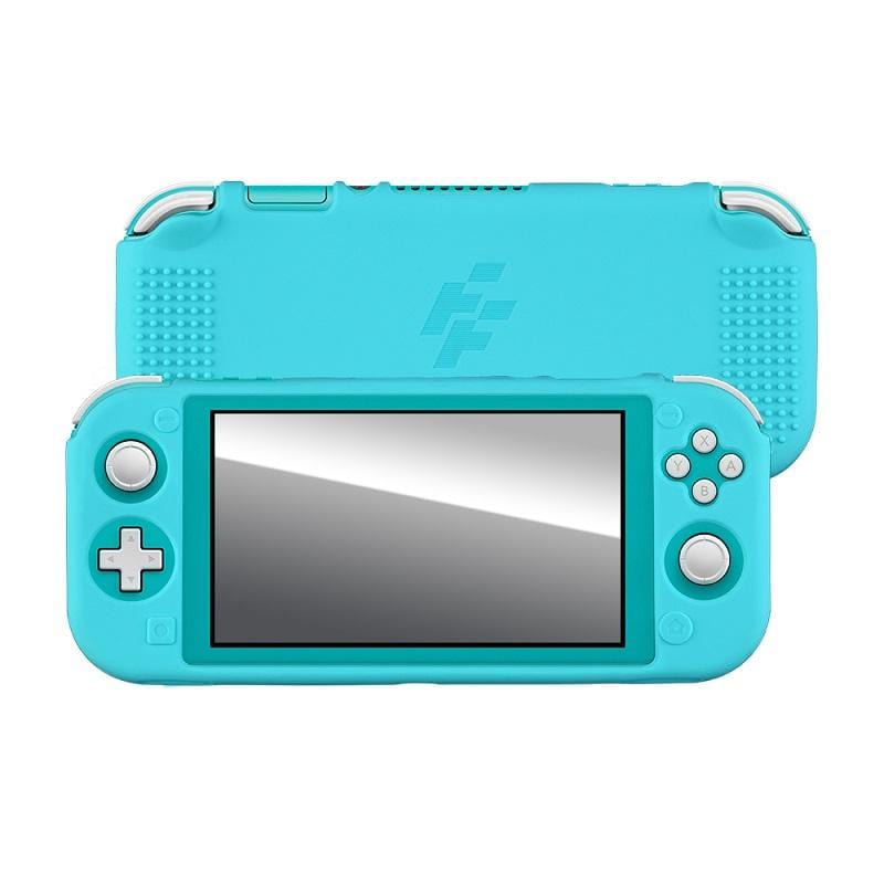 Nintendo Switch Lite 怠け 青 キャリングケース付き