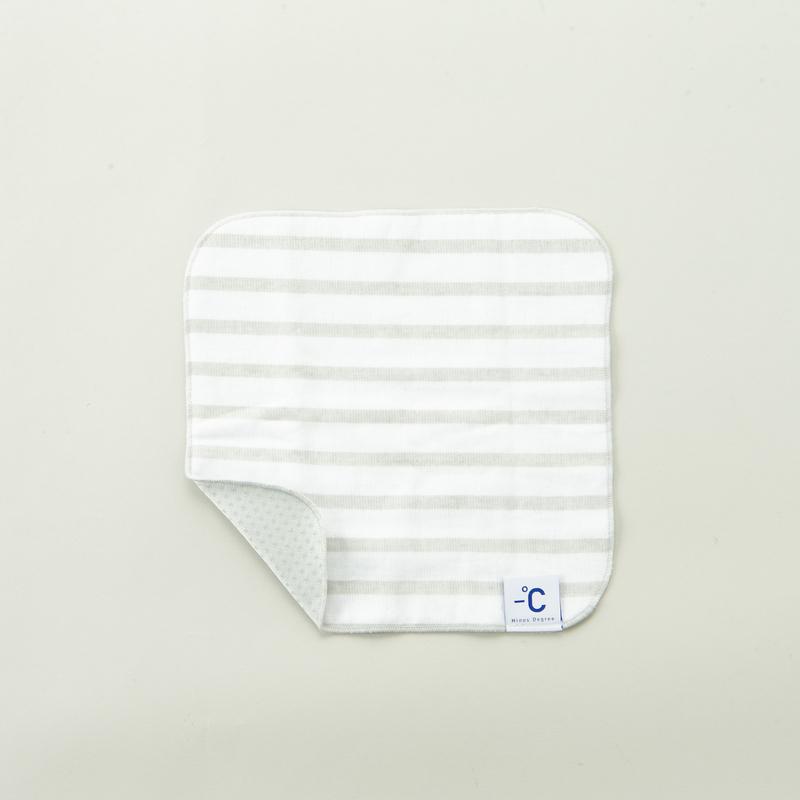 降溫涼感手巾-柔軟條紋