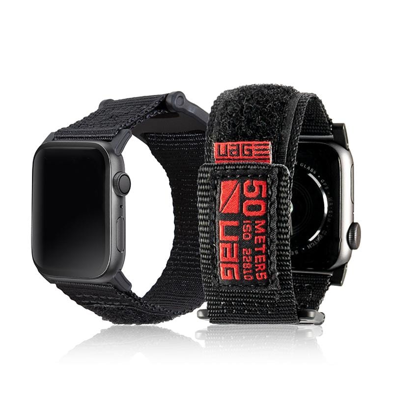 Apple Watch 38/40mm 時尚錶帶-黑