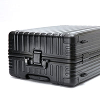 Voyager 29吋輕奢鋁框行李箱 日本Hinomoto頂規靜音飛機輪 100%PC 頂級耐衝擊抗刮材質 (兩色任選)