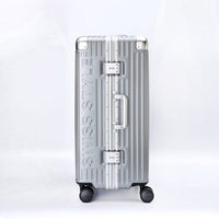 Voyager 26吋輕奢鋁框行李箱 日本Hinomoto頂規靜音飛機輪 100%PC 頂級耐衝擊抗刮材質 (兩色任選)