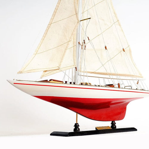 J 級古典帆船 – Endeavour(奮進號) 1934 | 手工模型船 <完成品>