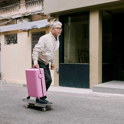 PISTACHIO 2 STRIPED 開心果二代 20寸 行李箱登機托運抗菌