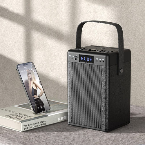 ★新品首發【美國YOULISN】旗艦雙麥款★無樂不歡智能便攜K歌藍芽音響(S13)