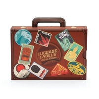 行李貼紙 - 世界復古風