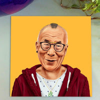 翻玩、嬉皮、潮流名人藝術掛畫 - 達賴喇嘛