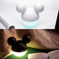 迪士尼米奇藍牙魔法情境燈-黑色/白色2入組 (附2款專用禮物提袋)