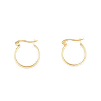 Arc type Earring 弧面耳環(鋼製) - 金