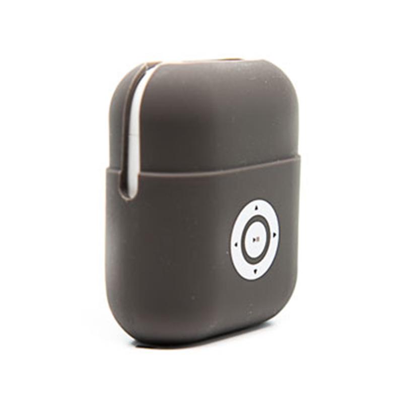Apple AirPods充電盒保護套 - Cocoa Gray Wheel Flex