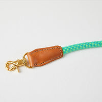 高質感手工寵物編織牽繩 - 3色