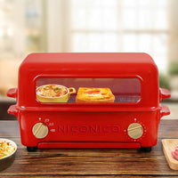 掀蓋燒烤式電烤箱NI-S805
