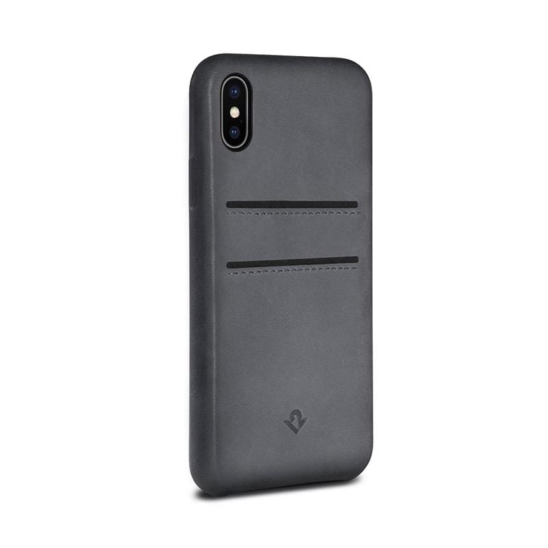 Relaxed Leather iPhone X 卡夾皮革保護背蓋
