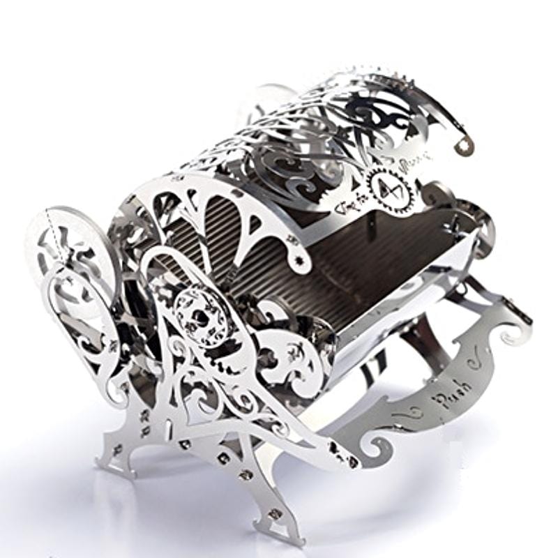 高階金屬自走模型 - 精雕珠寶盒 Gorgeous Gearbox