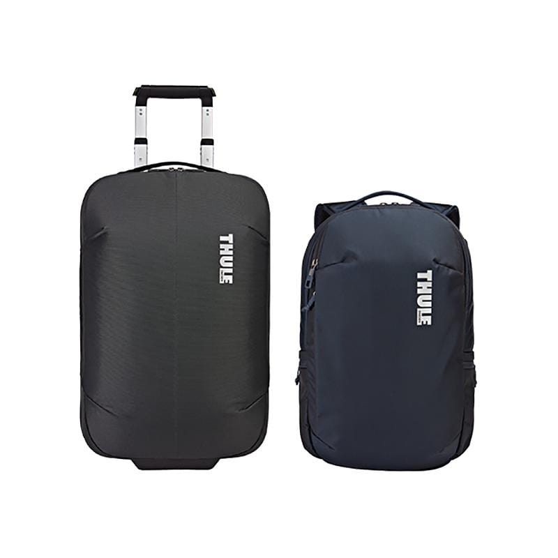 行李箱 + 後背包 兩件旅行組合 ( 拉桿行李箱 36L + 旅行筆電後背包 23L )