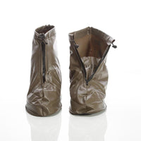 日本限定- 戶外風格雨鞋套 (附收納袋) / 橄欖綠
